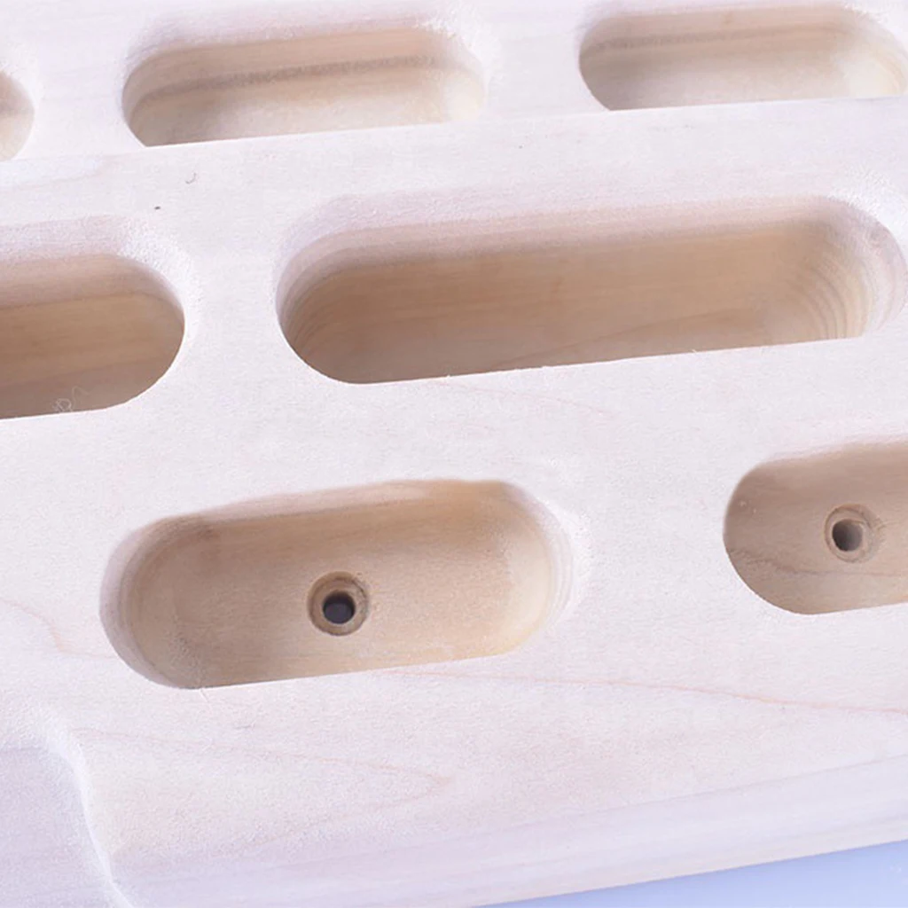 

Подвесная доска для скалолазания с УДЕРЖИВАЮЩИМИ сосунками, подтягивающая доска, подъемная доска, зажим на запястье, силовой тренажер для н...