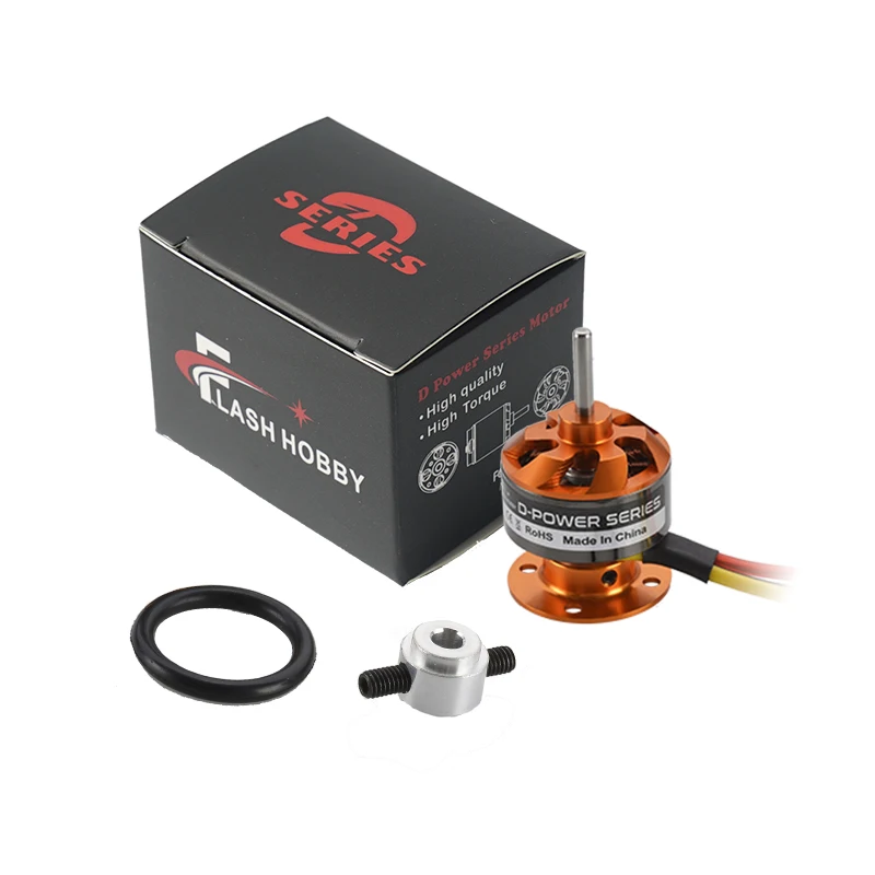Flash hobby CF2822 1200KV 1534KV 200W бесщеточный мотор CF-2822 для самолетов KT и квадрокоптеров -