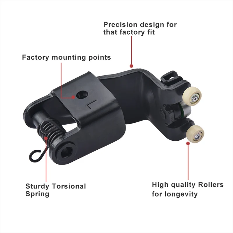 Левый/правый Силовой Роликовый центр раздвижной двери Male 72561 SHJ A21 для Honda Odyssey EX L