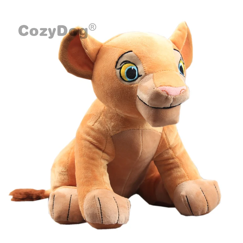 Высота сидения 26-28 см Mufasa Simba Nala Король Лев плюшевые игрушки кукла 10 см лежа кукла-Симба Тигр Лев животные игрушка детский подарок