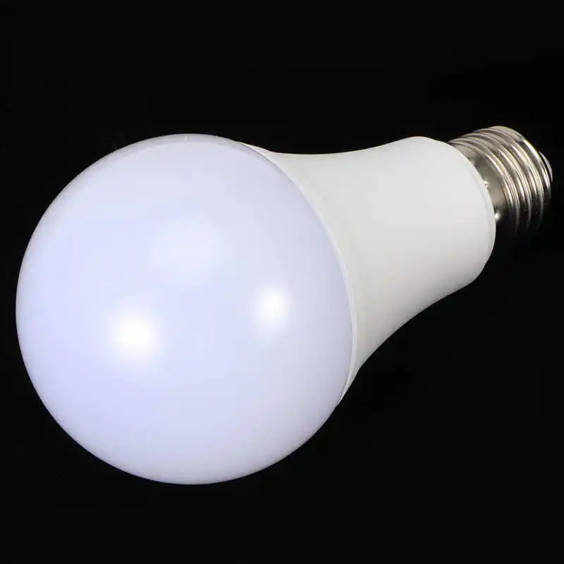 Держатель лампы конвертер держатель 12 Вт E27 светильник + радар Сенсор лампа для