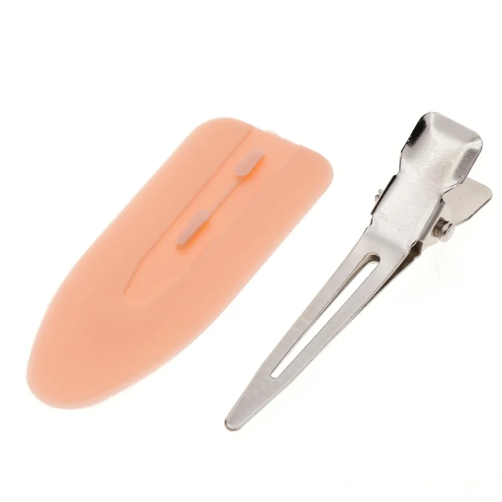 3/4/7 шт./лот смешанные цвета без изгибов челки заколки для волос женщин девушек