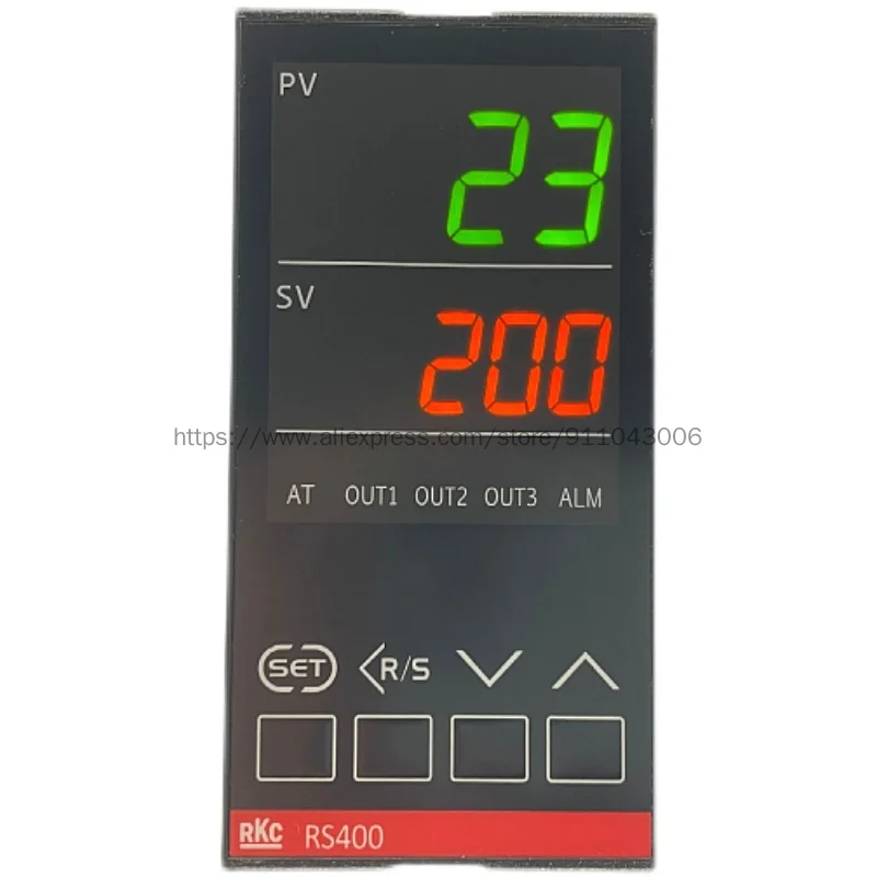 Rkc Rs400 Mesa de Controle de Temperatura Lcd Original Termostato de Controle de Temperatura Automática Rs100 Mmm Nnn Peças e acessórios p/ instrumentos