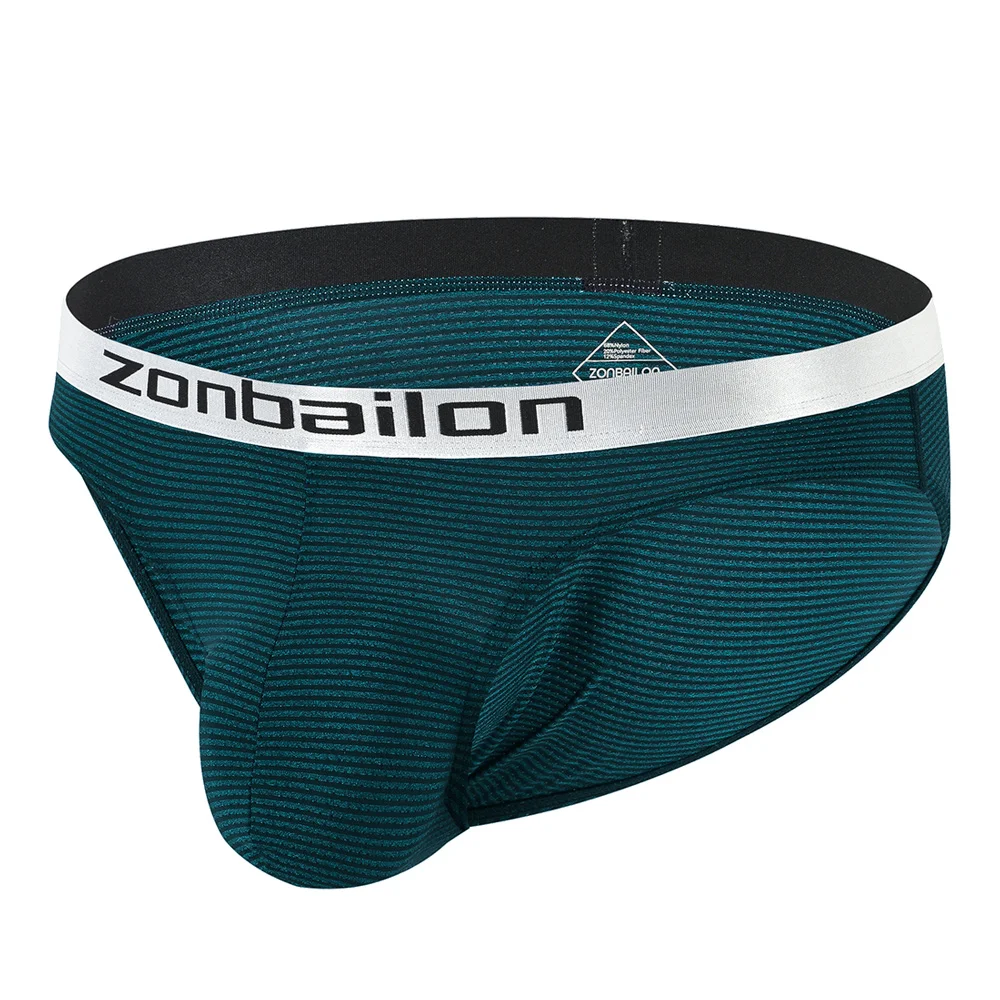 

Men's Briefs Sexy Lingerie Briefs Comfortable Men's Bikini Briefs Sexy Nylon Breathable Underpant