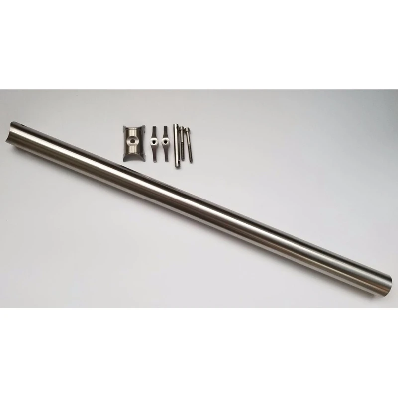 

Titanium Alloy 3AL2.5V 31.8mm CNC Seatpost for Brompton Folding Bike 520mm Bike Accessories
