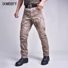 Брюки-карго IX9 мужские тактические, армейские дышащие штаны в стиле милитари, повседневные водонепроницаемые штаны для походов и отдыха на открытом воздухе