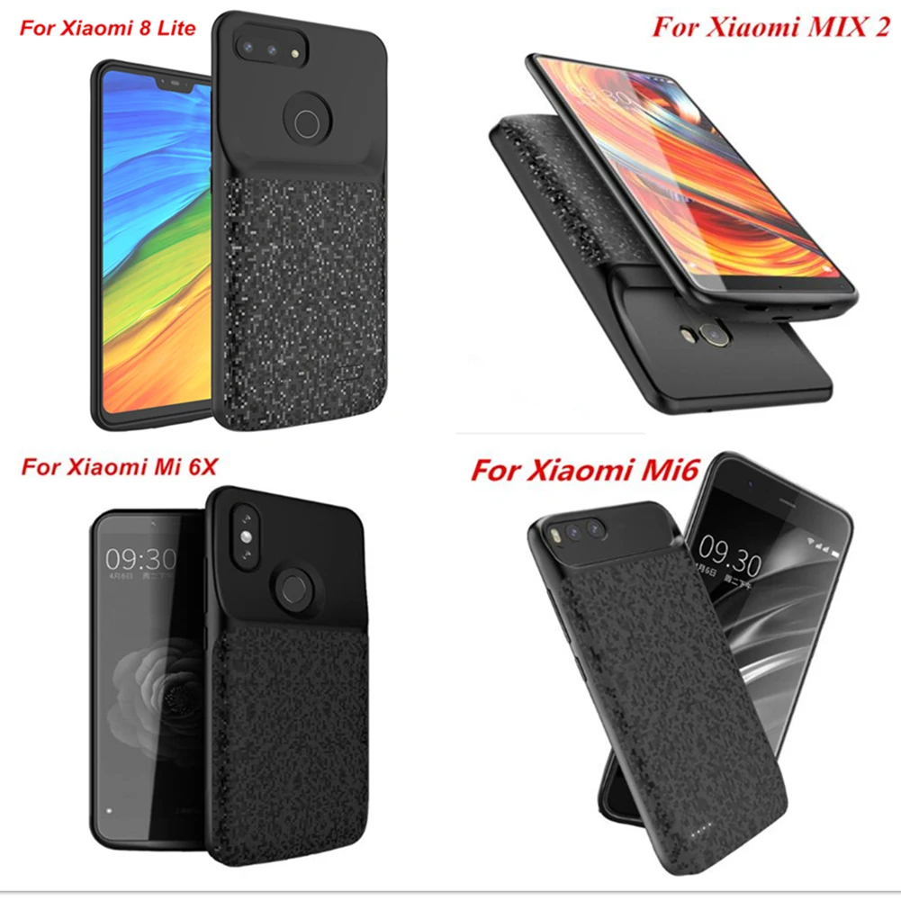 Чехол внешний для Xiaomi Mi 8 Se Lite 9 6 6X Mix 2 2s | Мобильные телефоны и аксессуары