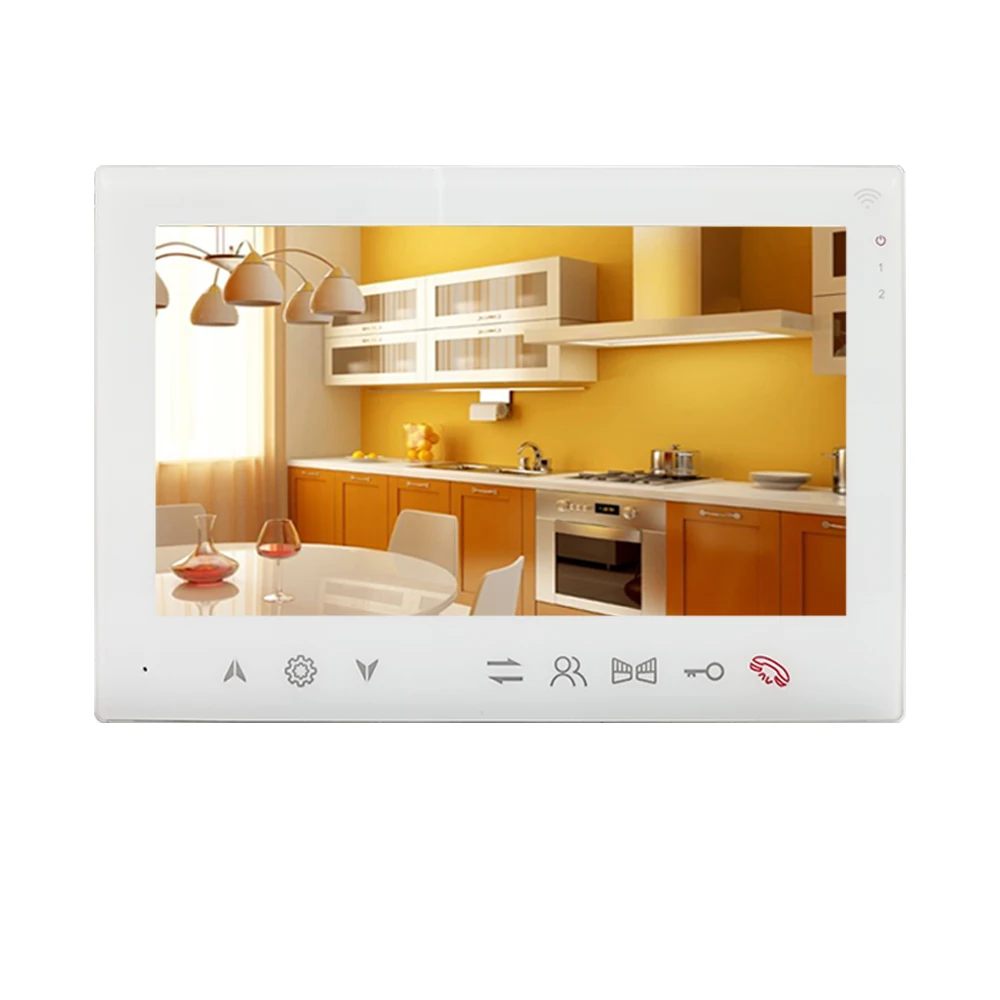 Беспроводная система видеодомофона Dragonsview с Wi-Fi 4 модуля камера для квартир