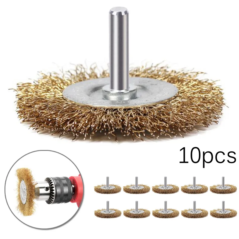 

Cleaning Rust Wire Wheel Brush Antirust Exclusive For Electric Grinding 50mm