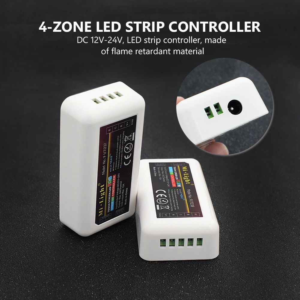 Беспроводной пульт управления Mi Light 2 4 г зоны RGB сенсорный тон дистанционного