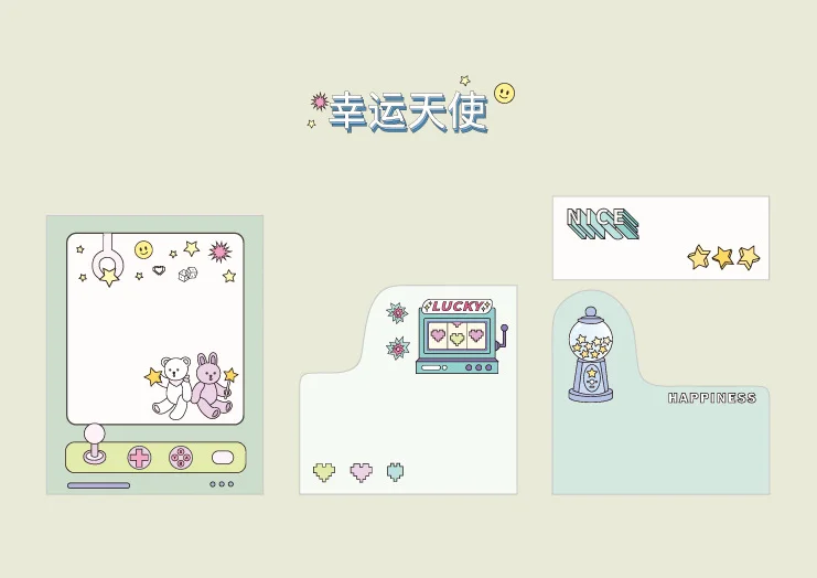 

Блокноты Аlideco, 100 штук