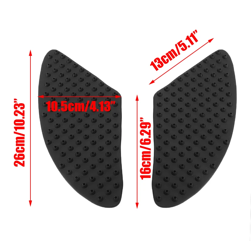 2 шт. бак мотоцикла наклейка сторона колено сцепление тяги Pad протектор для Kawasaki ZX