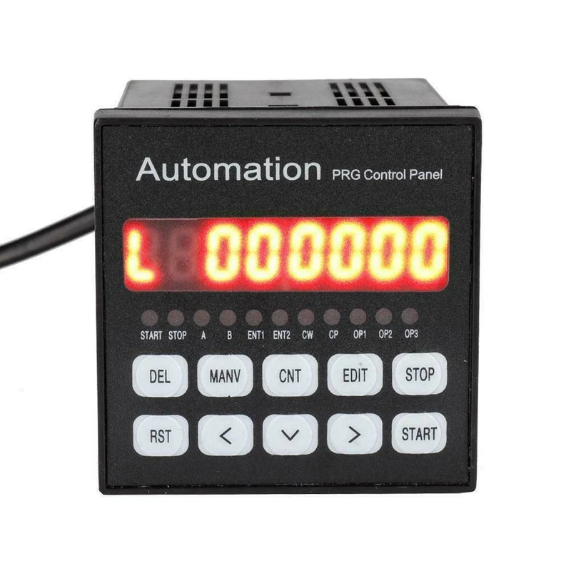 Hot Black 40KHz Single Axis CNC Servo Stepper Motor Motion Programmable Controller | Инструменты
