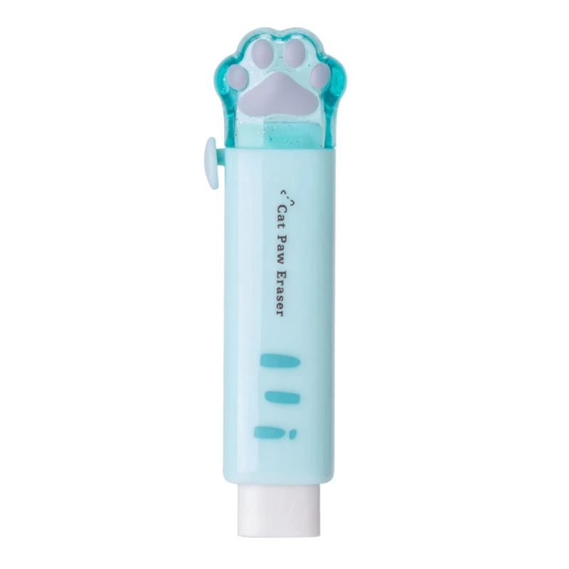 

Non-toxic Rubber Eraser Pen Randomly Colors for student School Office Home