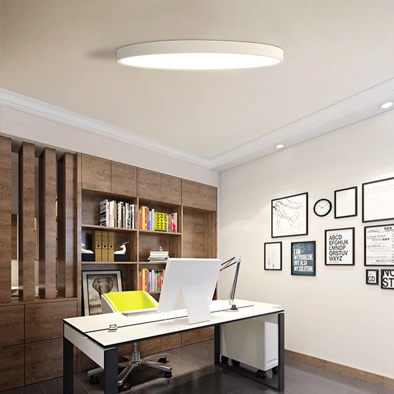 ultra-thin LED ceiling lighting lamps for the living room chandeliers Ceiling hall modern lamp high 5cm | Лампы и освещение