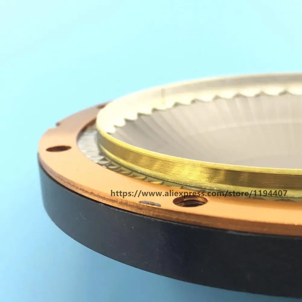 10 шт./лот диафрагма гудок твитер для DAS K8 K10 8 ND Ом JBL 2445 алюминиевый плоский