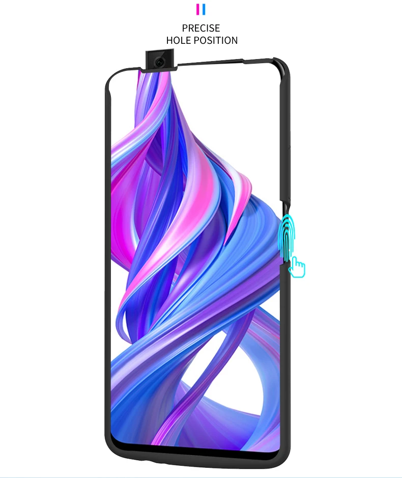 6500 мАч Внешний аккумулятор чехол для huawei Honor V30 Pro V30 ударопрочный аккумулятор зарядное устройство для Honor 9X Pro 9X зарядка Мягкий край