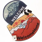 Коврик для входной двери, 40x60, ПВХ, противоскользящий