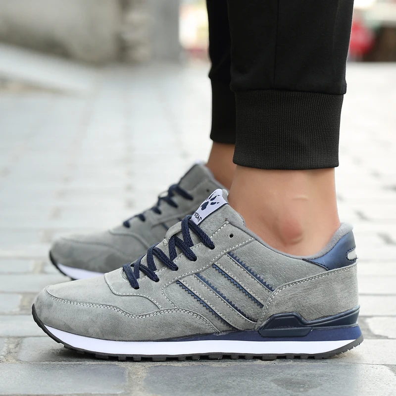 Мужские весенние кроссовки Valstone из натуральной кожи 2020 водонепроницаемые