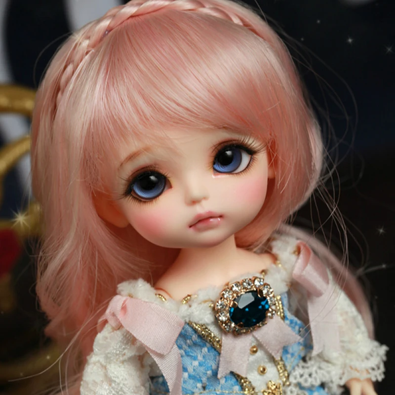 

1/8 весы телесного цвета BJD Кукла Милый Малыш Девочка BJD/SD смолы фигурка кукла модель игрушка подарок. Не входит в комплект одежды, обуви, парик...