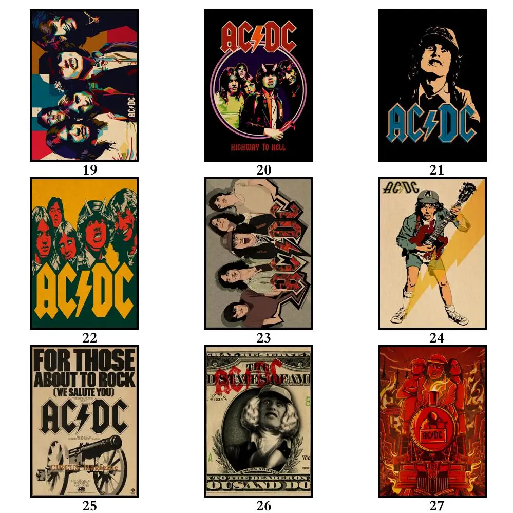 Аниме-постеры WTQ Картина на холсте Настенный декор ретро-постер Настенная