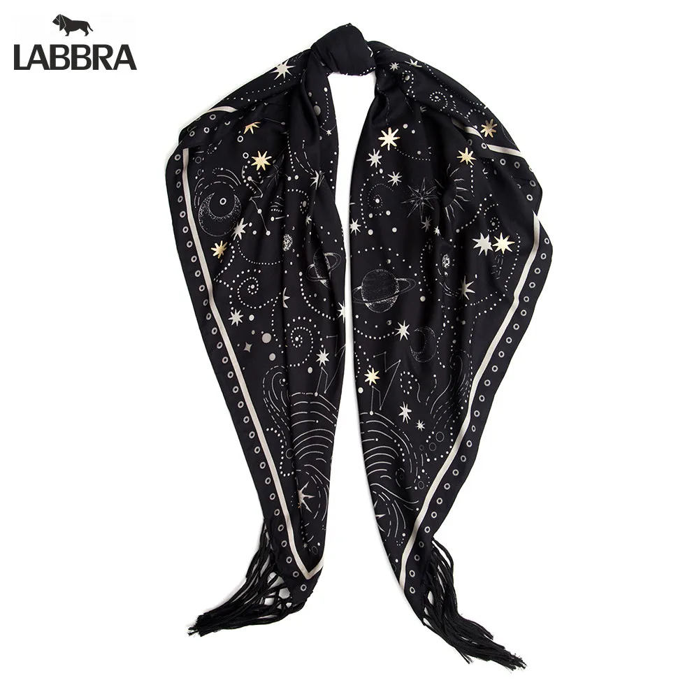 Платок женский виск+шелк 130х130 LBL34 798| |