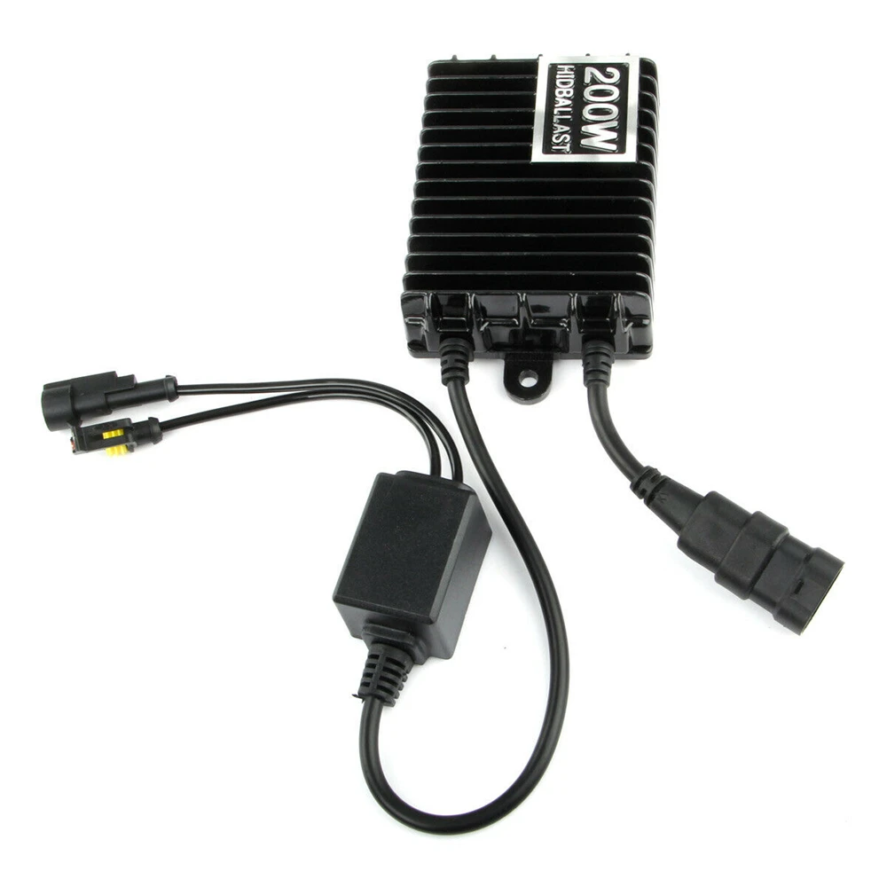 1 шт. 55 Вт 75 100 150 200 HID ксеноновый сменный Балласт DC 12 В H1 H3 H7 9005 9006 комплекты модуля
