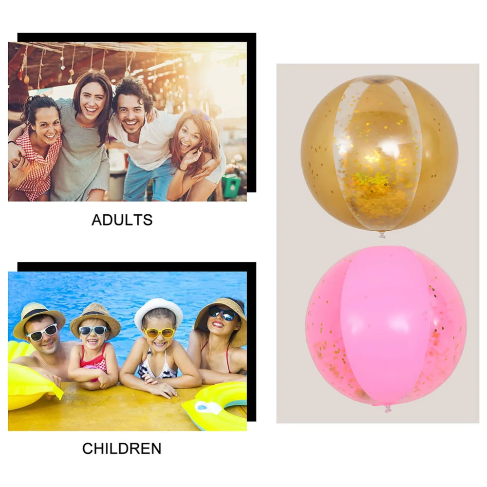 

4pcs Summer Water Playing Inflatable Beach Party Kid Plaything