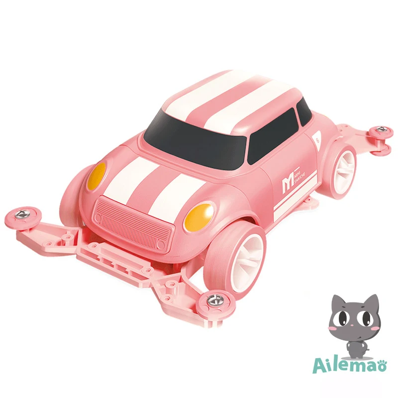 1 шт. 10108 Ailemao мини 4WD Автомобильная фотомагнитола розовая автомобильные детали