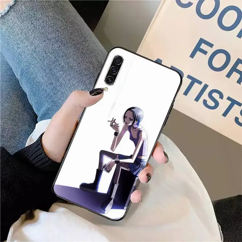 

Oosaki Nana Japan anime Phone Case For Samsung galaxy S 9 10 20 A 10 21 30 31 40 50 51 71 s note 20 j 4 2018 plus