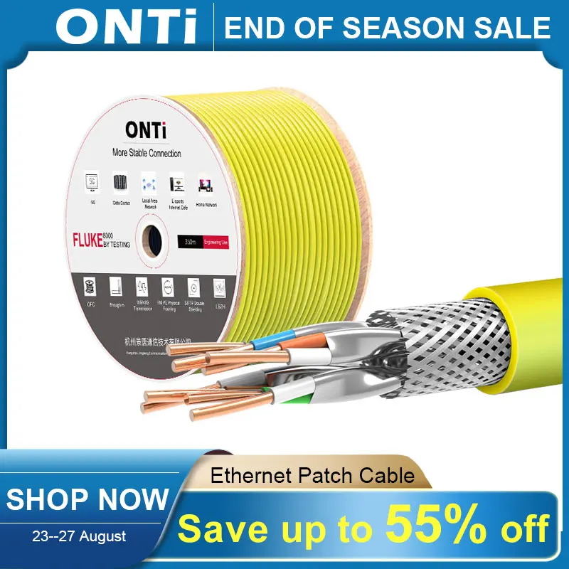 Сетевой кабель ONTi CAT6A S/FTP 23AWG 4PR LSZH 10 Гбит/с 500 МГц|Компьютерные кабели и разъемы| |