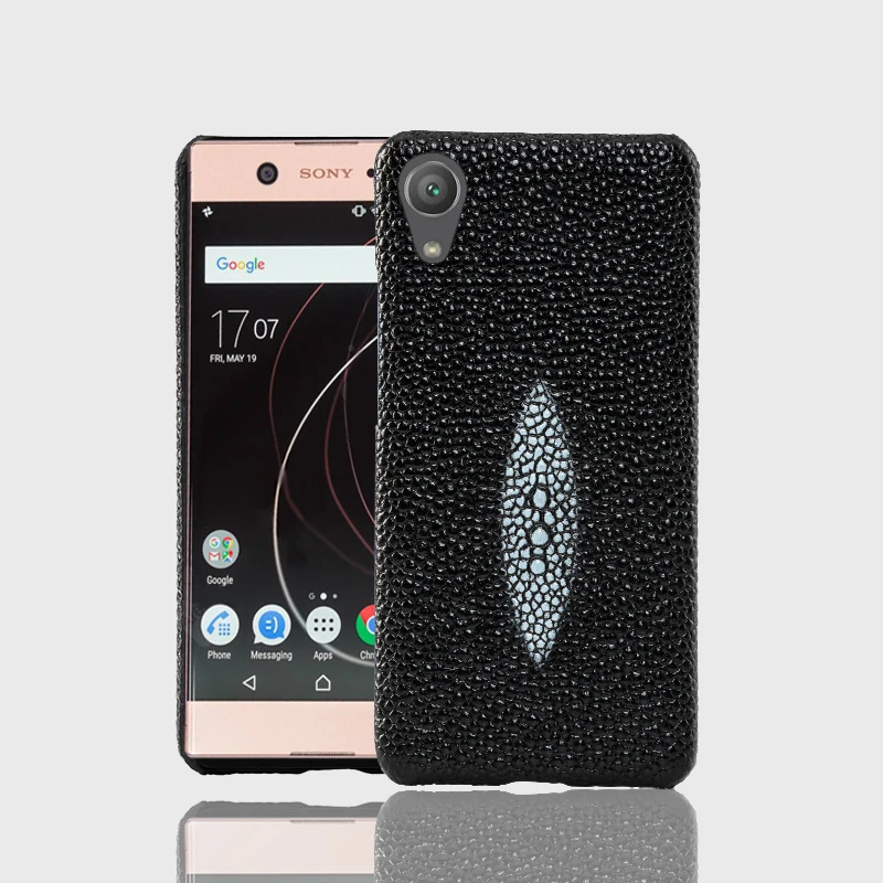 Чехол из натуральной кожи для Sony Xperia X Z Z2 Z3 Z4 Z5 XZ2 XZ4 Compact XA XA1 XA2 Ultra XZ1 XZ Premium 5 8 10
