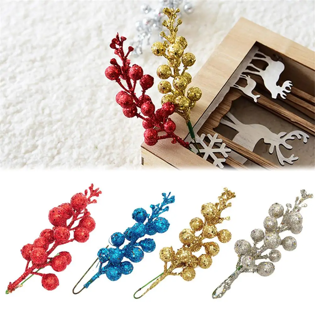 3 шт./компл. Рождество декорирование деревьев фрукты Рождественский венок