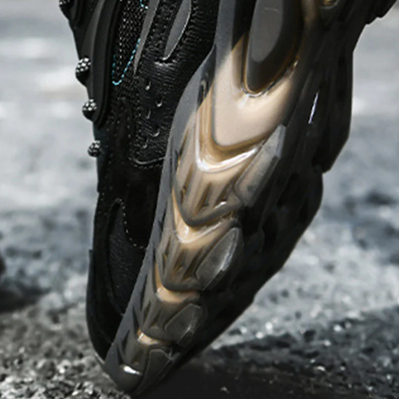 

Sailadi Running Shoes Men Sneakers Thick Base Heightening Fitness Outdoor Comfortable Walking Jogging Sport Shoes RT-A38