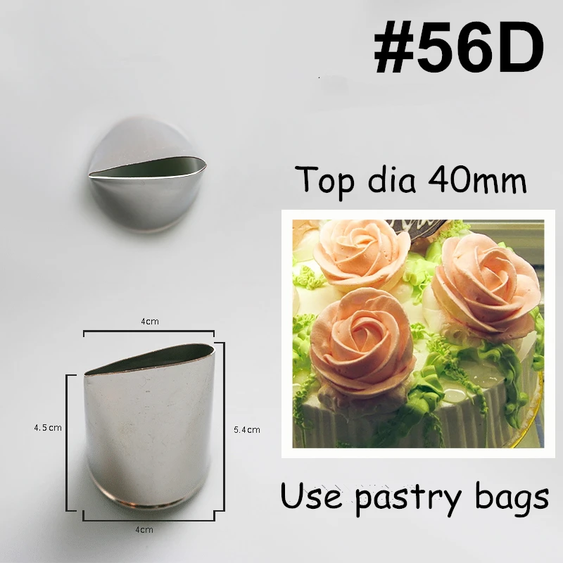 

Металлические насадки для глазировки розы набор