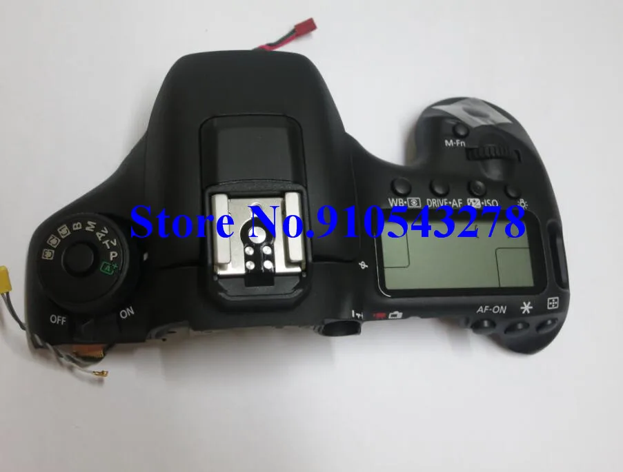 

NEW for Canon for EOS 7D Mark II 7D2 Digital Camera Top Cover Assembly Replacement Repair Part
