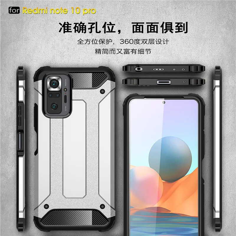 for xiaomi redmi note 10 pro case poco x3 pro nfc f2 pro 9a note 10t 9t 5g 9s 9 mi 11 10t lite 10i 10 phone cover free global shipping
