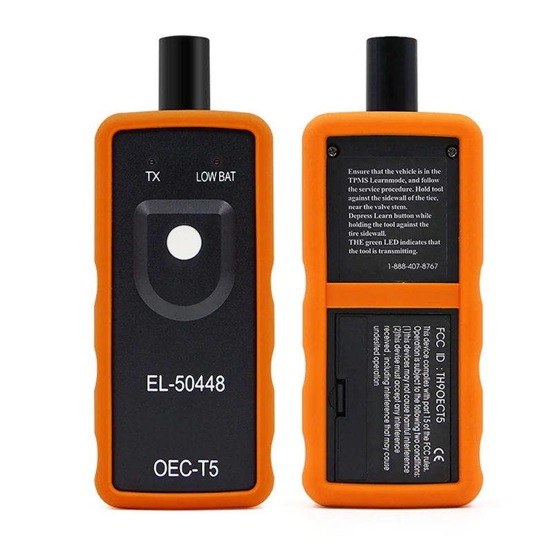 EL50449 TPMS EL 50448 Plus датчик давления в шинах инструмент для активации + OEC-T5 сканер 2 1 |