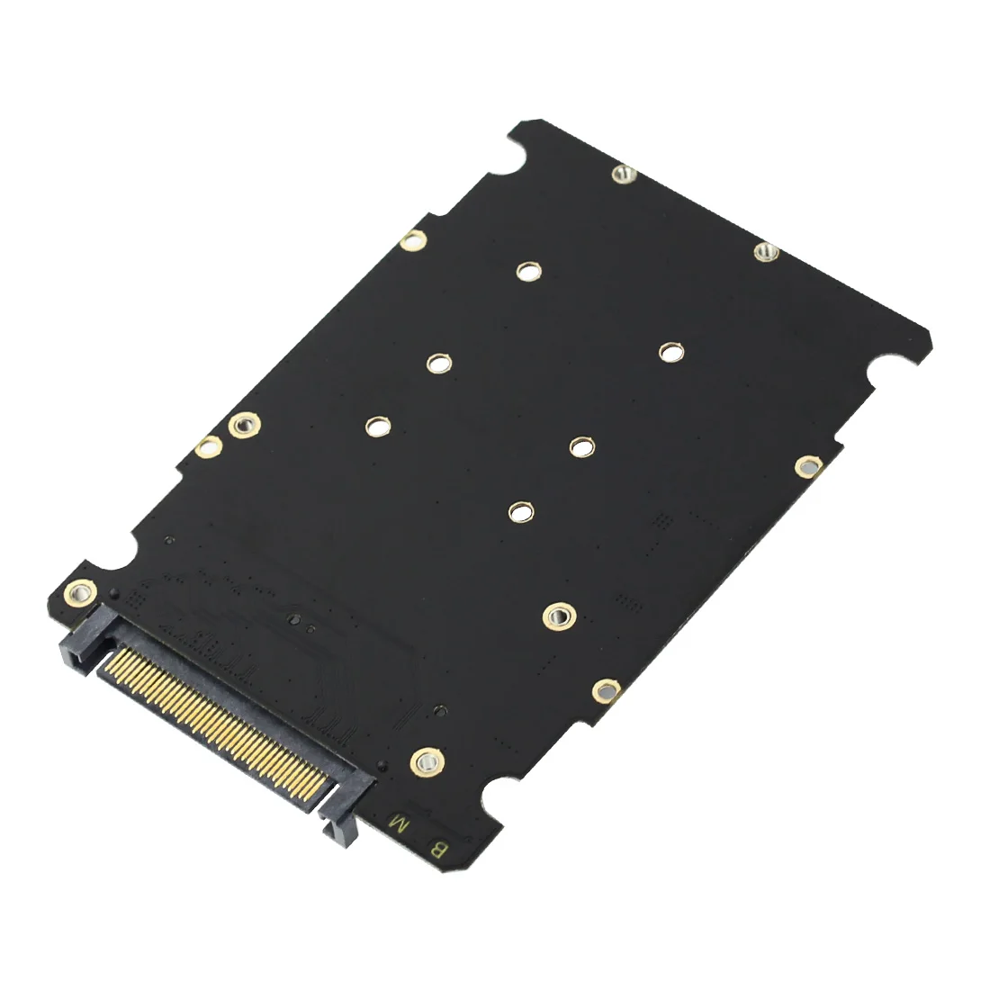 M.2 SSD U.2 адаптер 2in1 для NVMe SATA подключения по шине CAN NGFF PCI e SFF 8639 PCIe M2 конвертер
