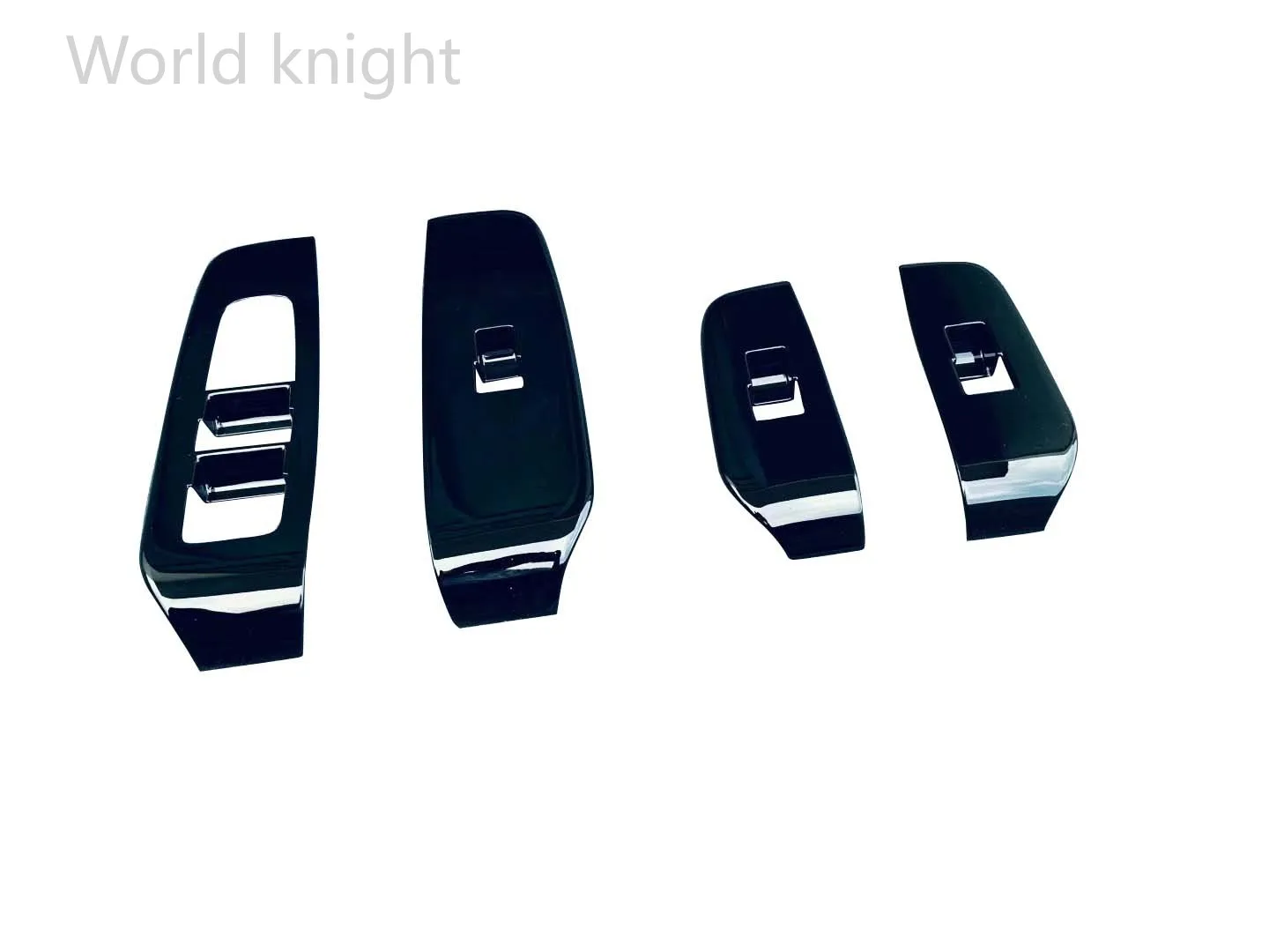 

Right-hand drive For Nissan Note 2020 2021 Piano Black Door Window Armrest Cover Switch Panel Trim Molding Garnish