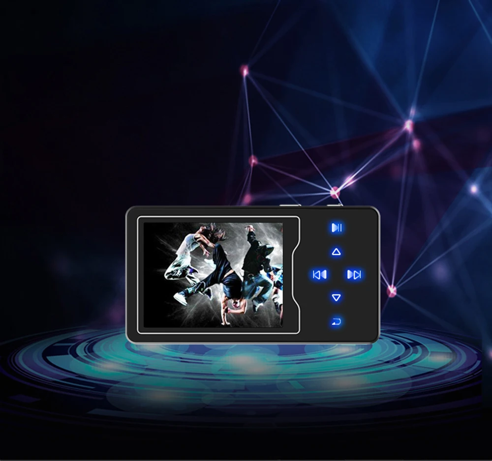 RUIZU D08 8GB Metal MP3 Player 2.4in HD Large Color Screen HIFI Lossless  Sound FM Radio Ebook Video Player With Built in Speaker|MP3 Player| -  AliExpress