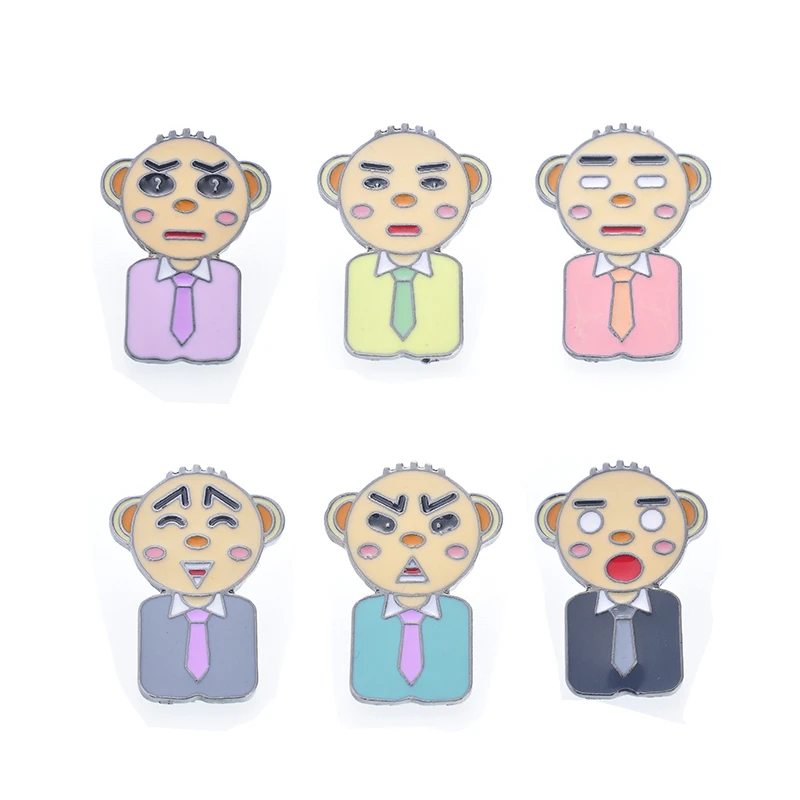 Брошь мультяшная эмалированная булавка для женщин и мужчин заколка рюкзака