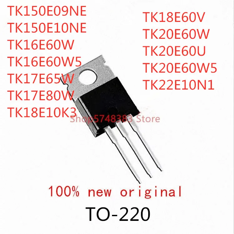 10 шт. TK150E09NE TK150E10NE TK16E60W TK16E60W5 TK17E65W TK17E80W TK18E10K3 TK18E60V TK20E60W TK20E60U TK20E60W5 TK22E10N1 TO