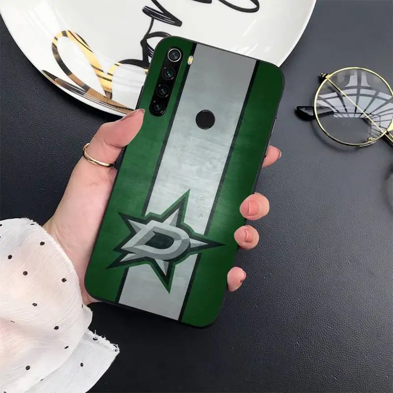 

dallas stars Phone Case For Xiaomi Redmi 7 8 9t a3Pro 9se k20 mi8 max3 lite 9 note 9s 10 pro