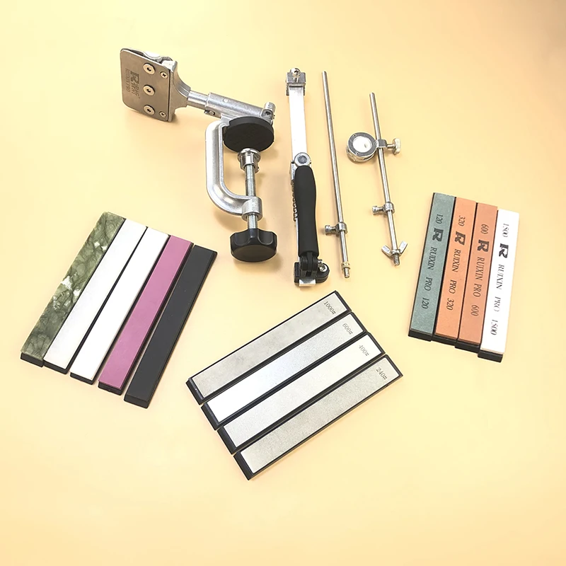 

Профессиональная точилка с фиксированным углом точилка система точилка для кожи точилка и Полировочный камень