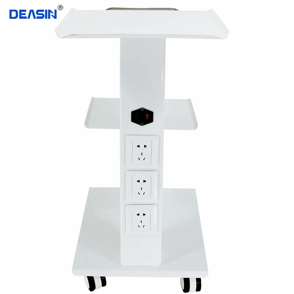 Стоматологическая тележка передвижная полка стол Тип труба из углеродистого