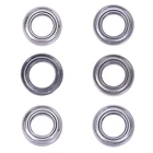 Рыболовные герметичные подшипники, 1 шт., катушка из нержавеющей стали, аксессуар, 6 размеров для рыболовных катушек