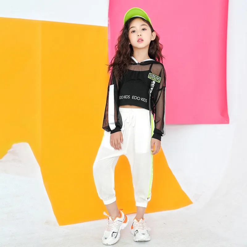 Толстовки с капюшоном и длинными рукавами для маленьких девочек костюмы бальных