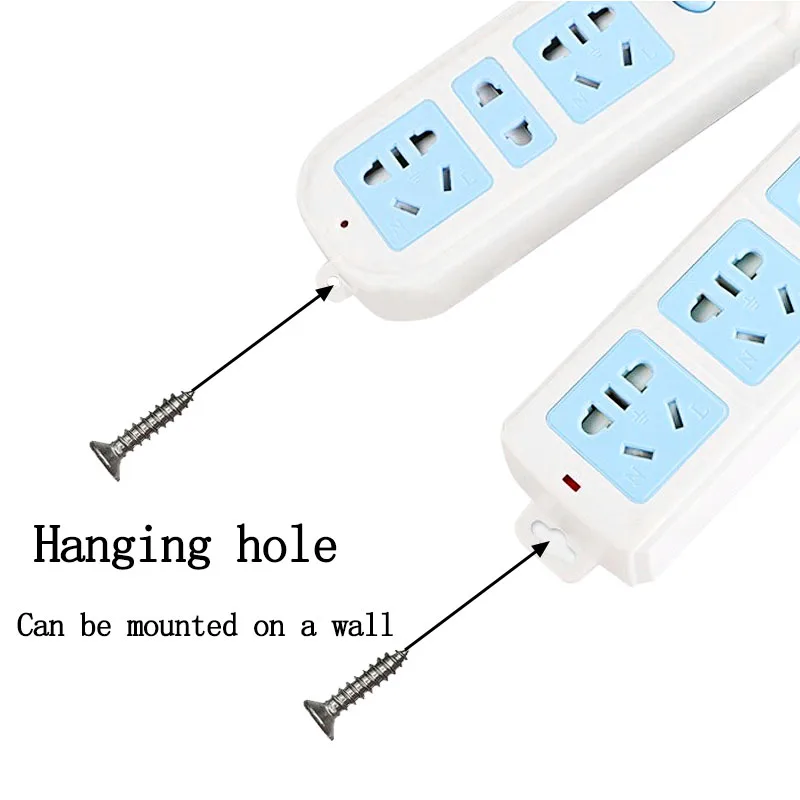 Домашняя настенная настольная сетевая лента с выключателем безопасная дверь