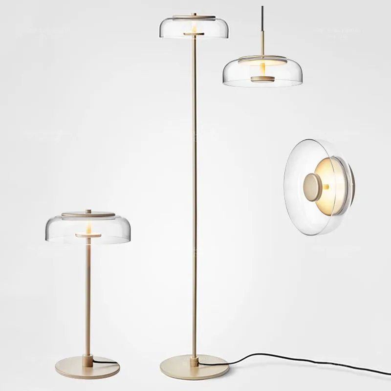 

Nordic Led Floor Lamp Postmodern Gold Iron Floor Lamps For Living Room Bedroom Study Decor Home Table Lamp Glass Standing Lamp